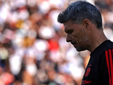 Los números de Ortiz que lo tienen en la cuerda floja en Colo Colo