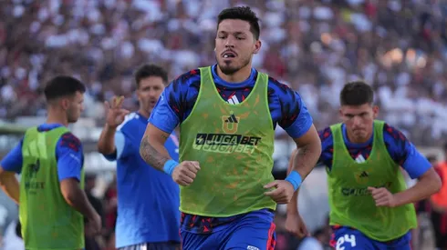 Bianneider Tamayo no ha sumado minutos en el torneo con la U.