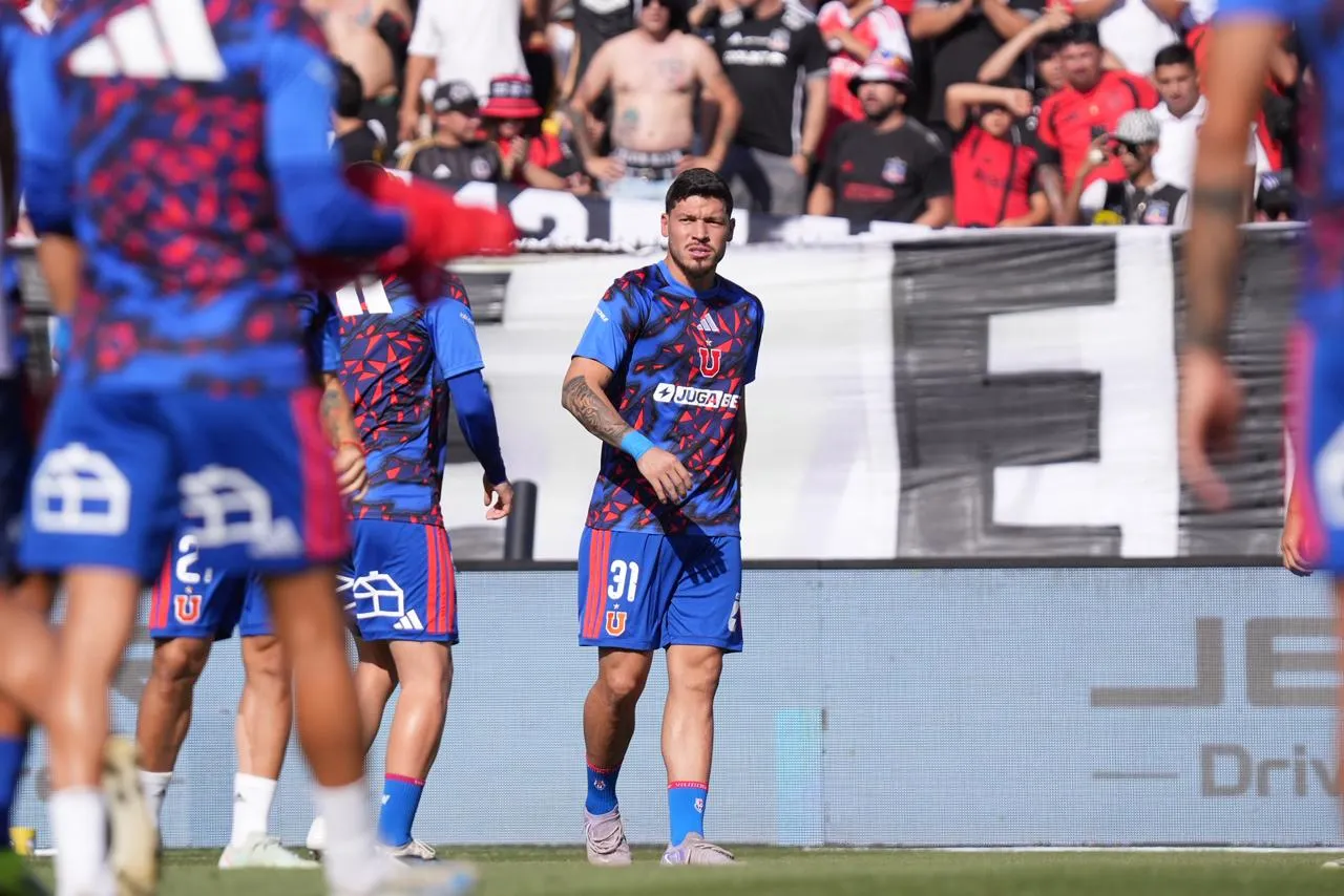 Tamayo tiene su primera oportunidad en la U con Meneghini. Foto: Cristián Cona / Emisora Bullanguera.
