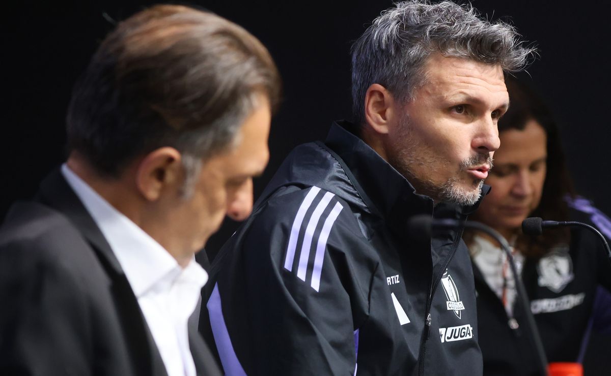 Tras el Superclásico con la U: las explicaciones de Fernando Ortiz a la dirigencia de Colo Colo