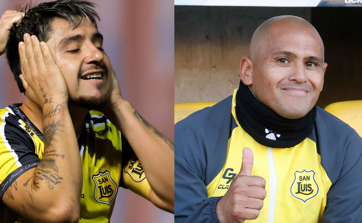 Jugador clave de San Luis de Quillota alucina por el DT Chupete Suazo: “Una persona sincera que impregna…”