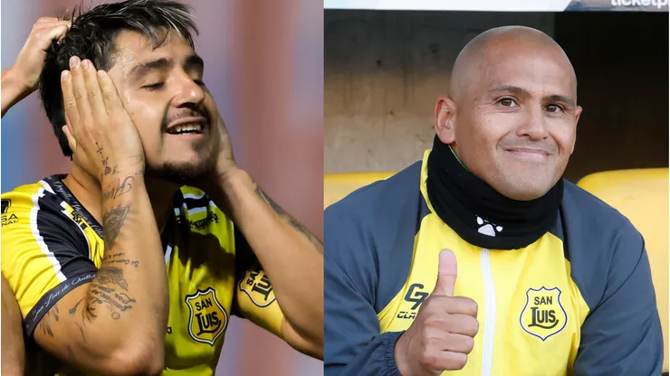Sebastián Parada elogió algunas cualidades de Chupete Suazo, DT de los Canarios.