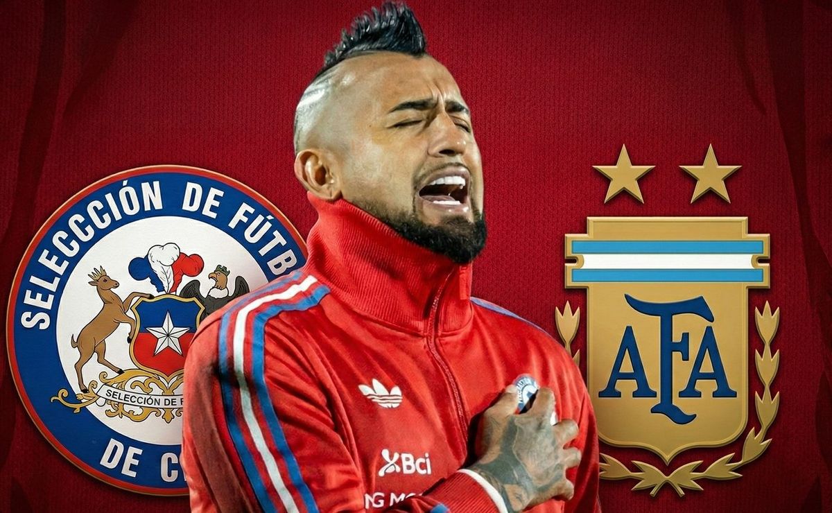 Vidal desata la ira de los hinchas tras elegir entre los planteles Chile y Argentina: “No es serio”