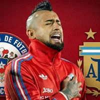 Vidal enfurece a los hinchas argentinos tras divertida dinámica