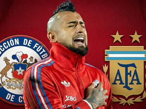 Vidal enfurece a los hinchas argentinos tras divertida dinámica