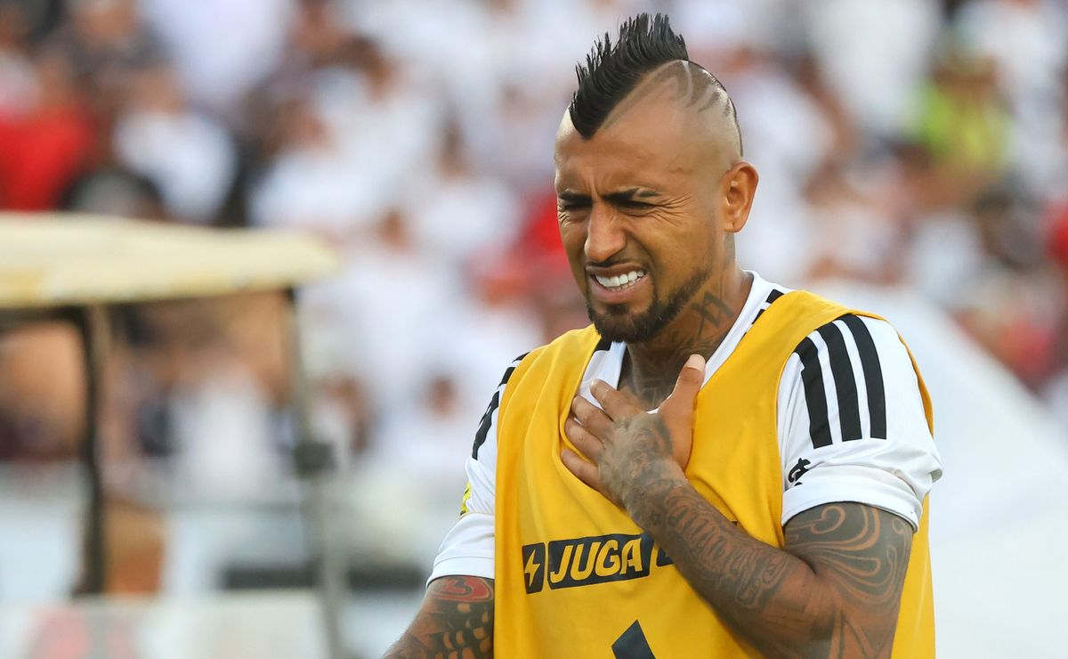 Arturo Vidal le da buenas noticias a Colo Colo de cara al duelo ante Audax Italiano