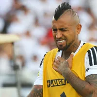 Arturo Vidal le da buenas noticias a Colo Colo
