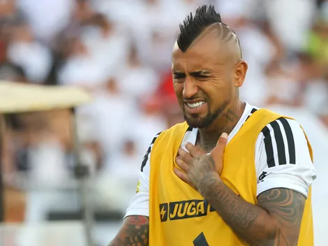 Arturo Vidal le da buenas noticias a Colo Colo