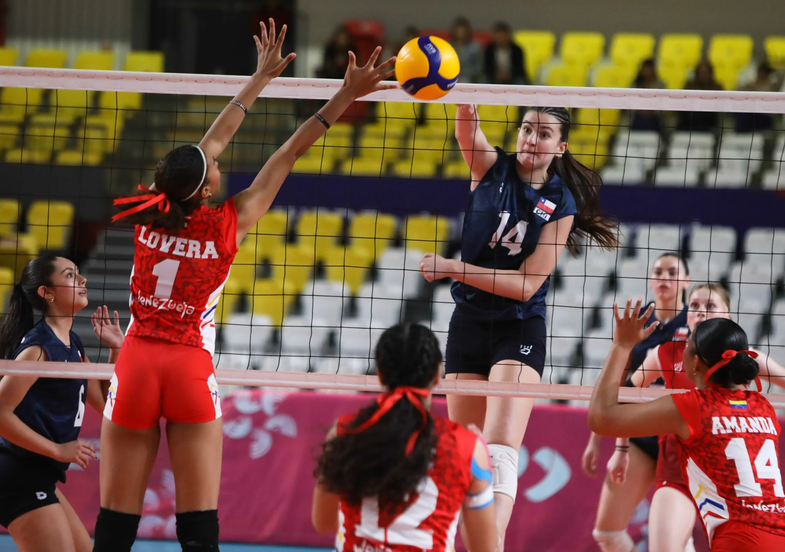 Chile albergará el Mundial en agosto