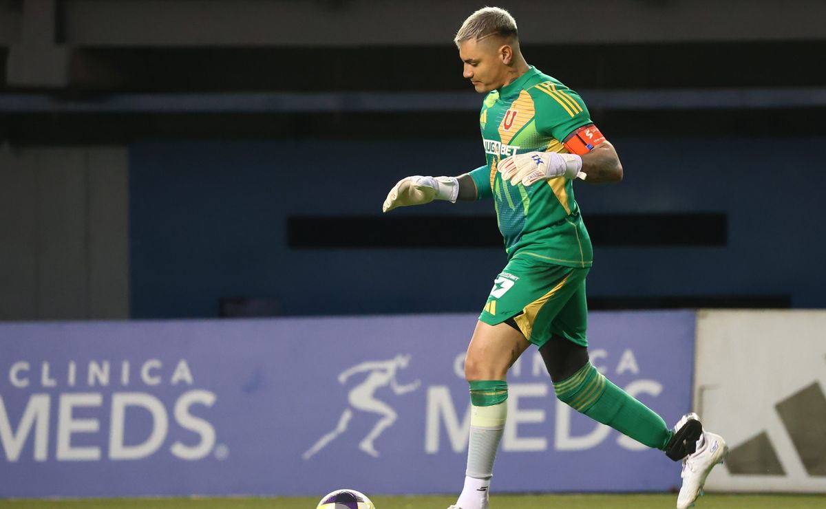 Cristóbal Campos volvió a jugar: lo hizo de delantero y se dio el lujo de hacer un golazo