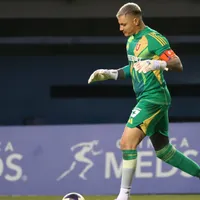 Cristóbal Campos reaparece en cancha y marca un gol