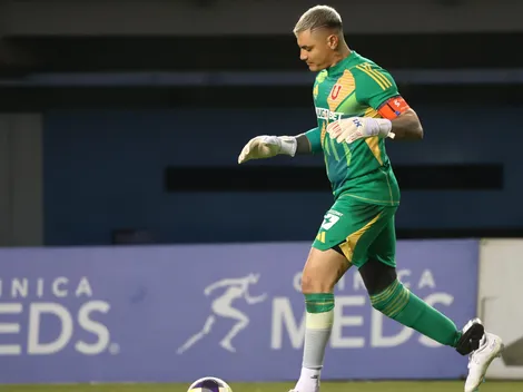 Cristóbal Campos reaparece como delantero y marca un gol