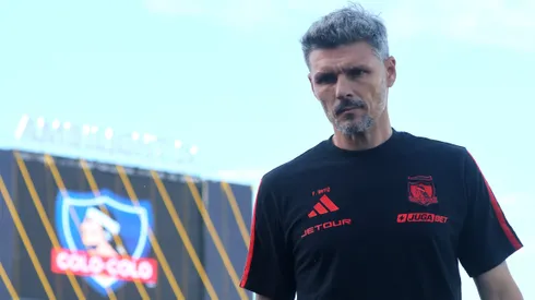 Fernando Ortiz no la pasa bien en Colo Colo.