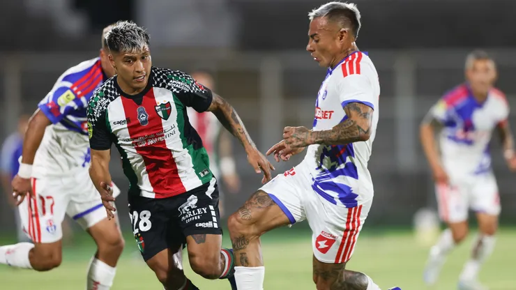 Palestino y la U se miden este miércoles por la Copa Sudamericana 2026.