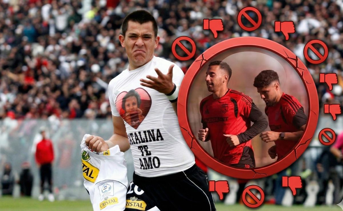 Hizo un golazo con Colo Colo para botar a la U de Chile de Sampaoli y reprueba el doble “9” de Ortiz: “Estaban muy…”