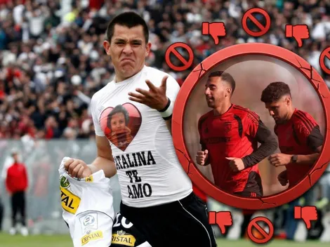 Botó a la U de Sampaoli con un golazo y destruye el doble 9 albo: "Se vieron muy..."