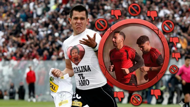 Carlos Muñoz vio el Superclásico que ganó la U y reprobó una decisión clave del Tano Ortiz.