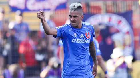 Leandro Fernández estuvo de visita en Chile.