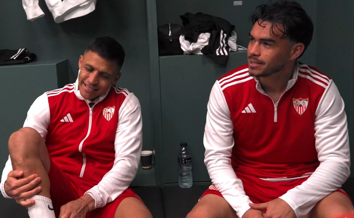 “Faltaban huevos…”: el íntimo festejo de Alexis Sánchez tras sufrido empate del Sevilla ante Betis