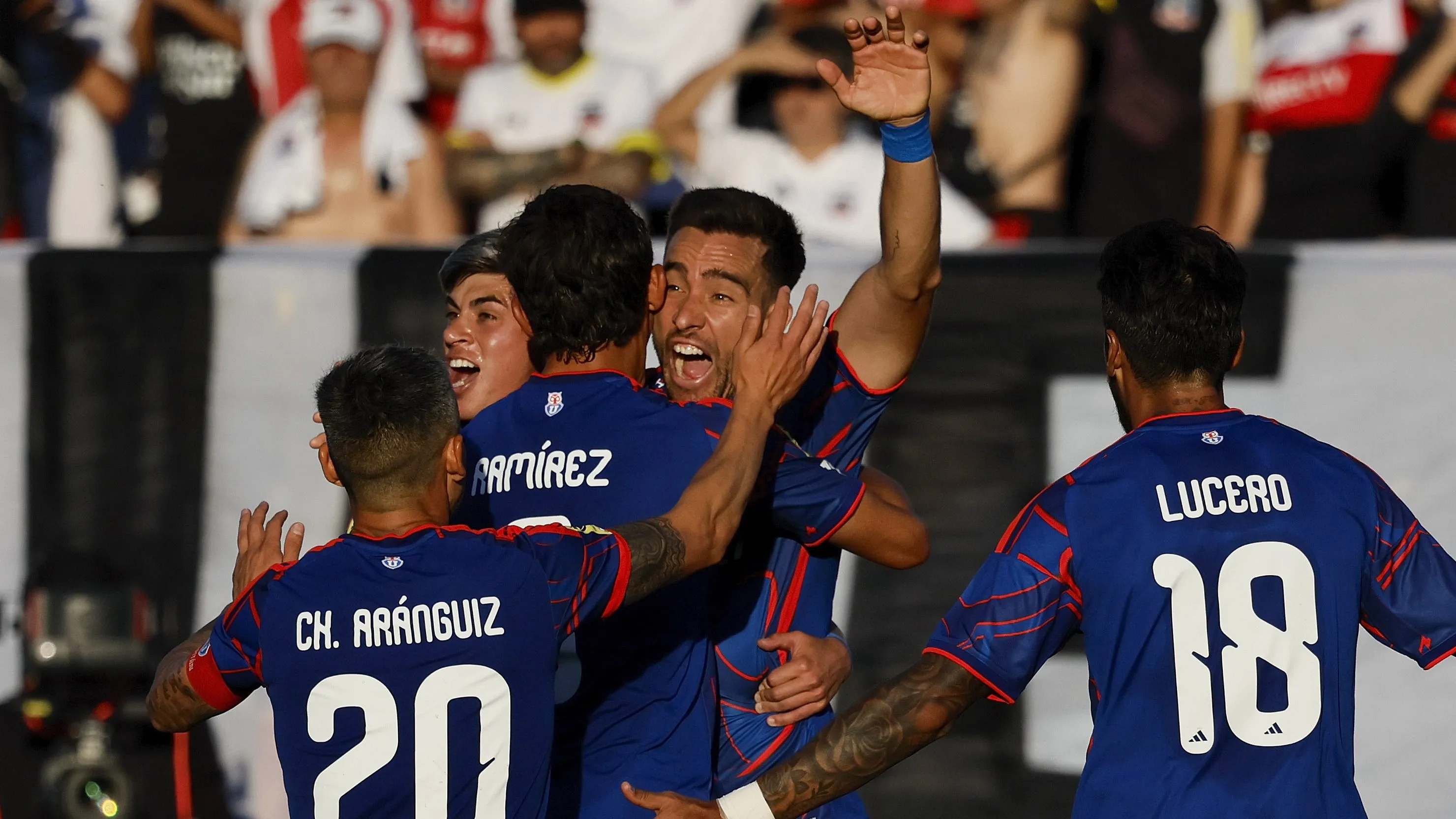 Matías Zaldivia ha sido clave en la U.