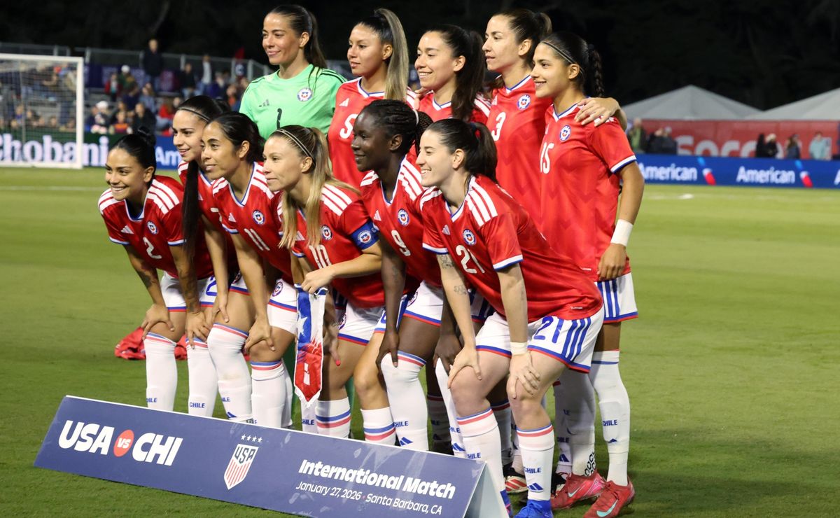 Conmebol programa tres duelos claves de Selección Chilena Femenina en Liga de Naciones