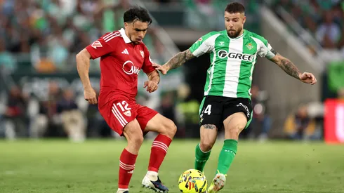 Gabriel Suazo es baja en Sevilla.