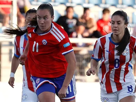 La Roja Femenina se mide a Paraguay: Horario y TV confirmada