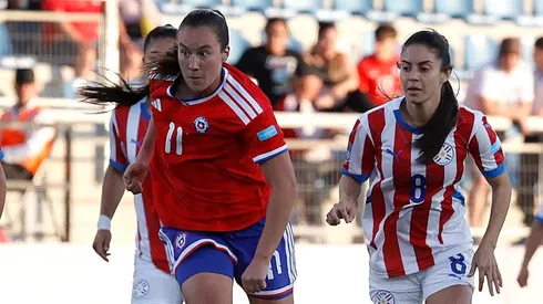 La Roja enfrenta este miércoles a Paraguay por un amistoso Femenino.