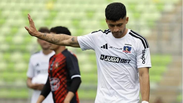 Cristian Riquelme protagoniza una enorme polémica en Colo Colo.