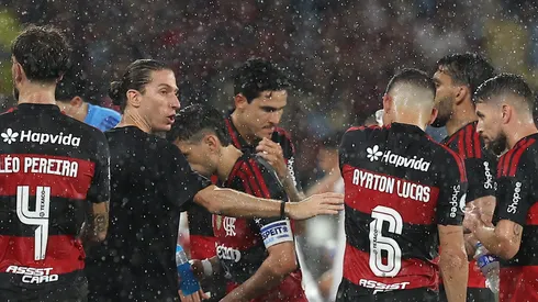 Filipe Luis fue despedido del Flamengo