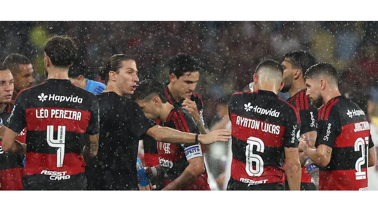 Filipe Luis fue despedido del Flamengo