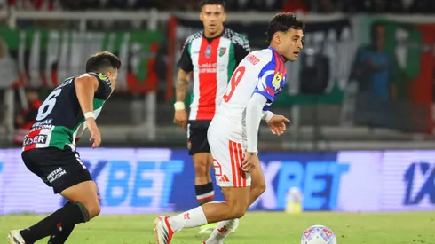 Palestino y la U se enfrentan por la Sudamericana.