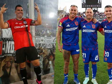 "Se equivoca mucho": Esteban Paredes jubila a ídolo de U. de Chile