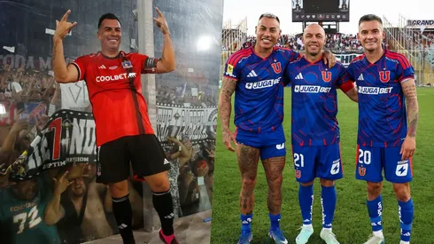 Esteban Paredes habló del presente de un jugador de U. de Chile.