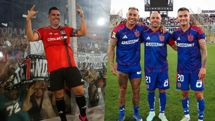 Esteban Paredes habló del presente de un jugador de U. de Chile.