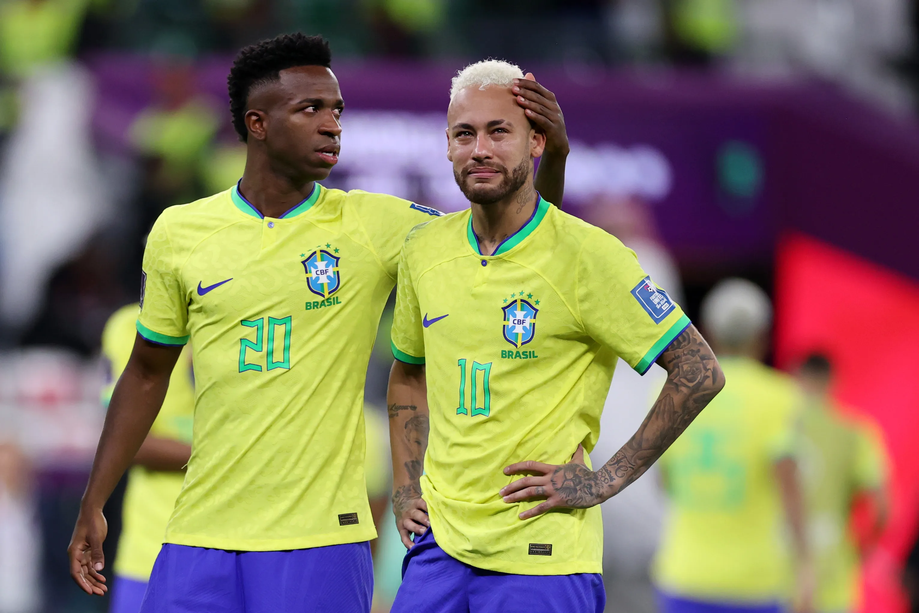 El retiro de Neymar cada vez está más cerca.(Foto: Michael Steele/Getty Images)