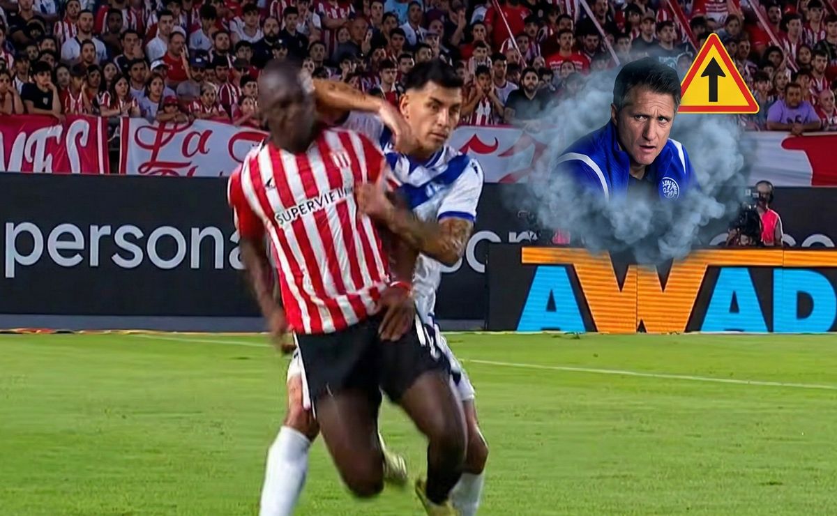 Barros Schelotto le raya la cancha a Claudio Baeza en Vélez: “Tenía que jugar sin…”