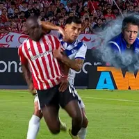 DT de Vélez le raya la cancha firme a Baeza: "Tenía que jugar sin..."