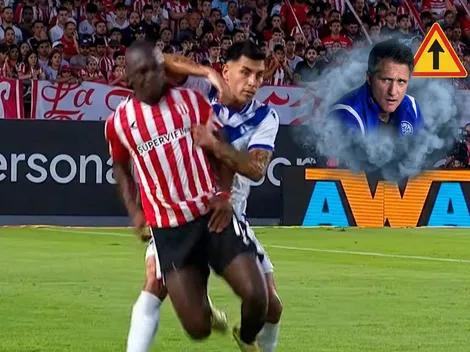 DT de Vélez le raya la cancha firme a Baeza: "Tenía que jugar sin..."