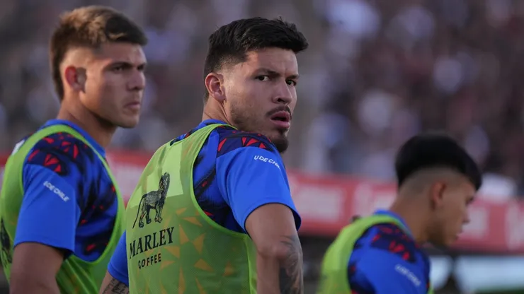 Bianneider Tamayo será titular en la U en Copa Sudamericana.