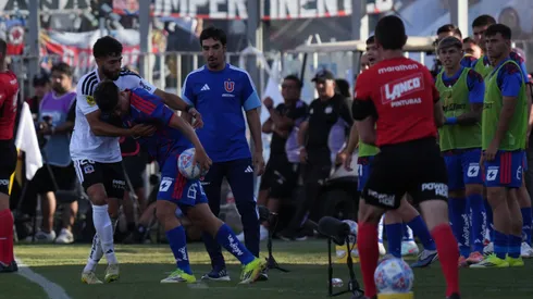 Francisco Meneghini nuevamente manda a Morales de titular en la U.