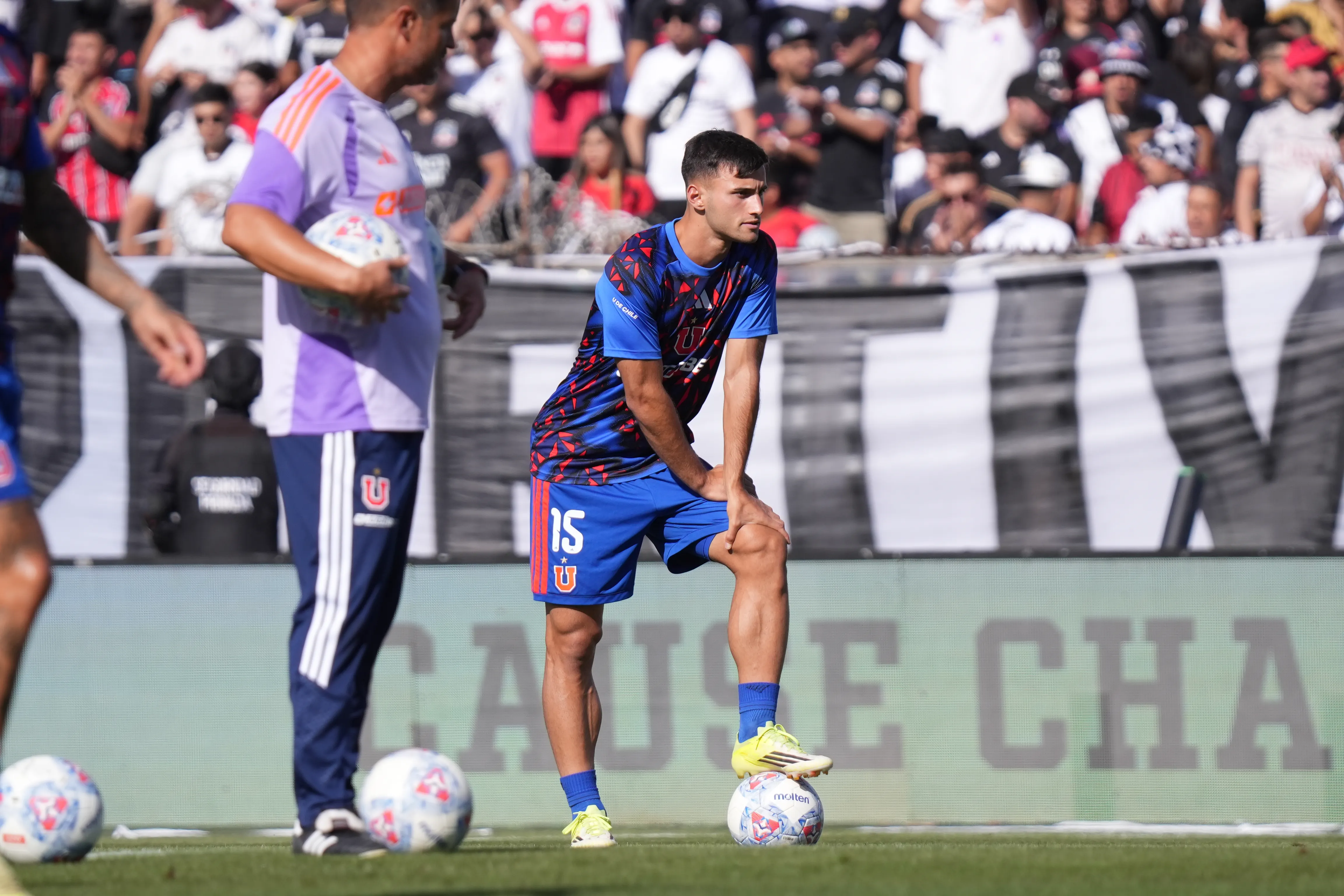 Felipe Salomoni fue banca en el Superclásico y repite en la Copa Sudamericana. Foto: Cristián Cona / Emisora Bullanguera.