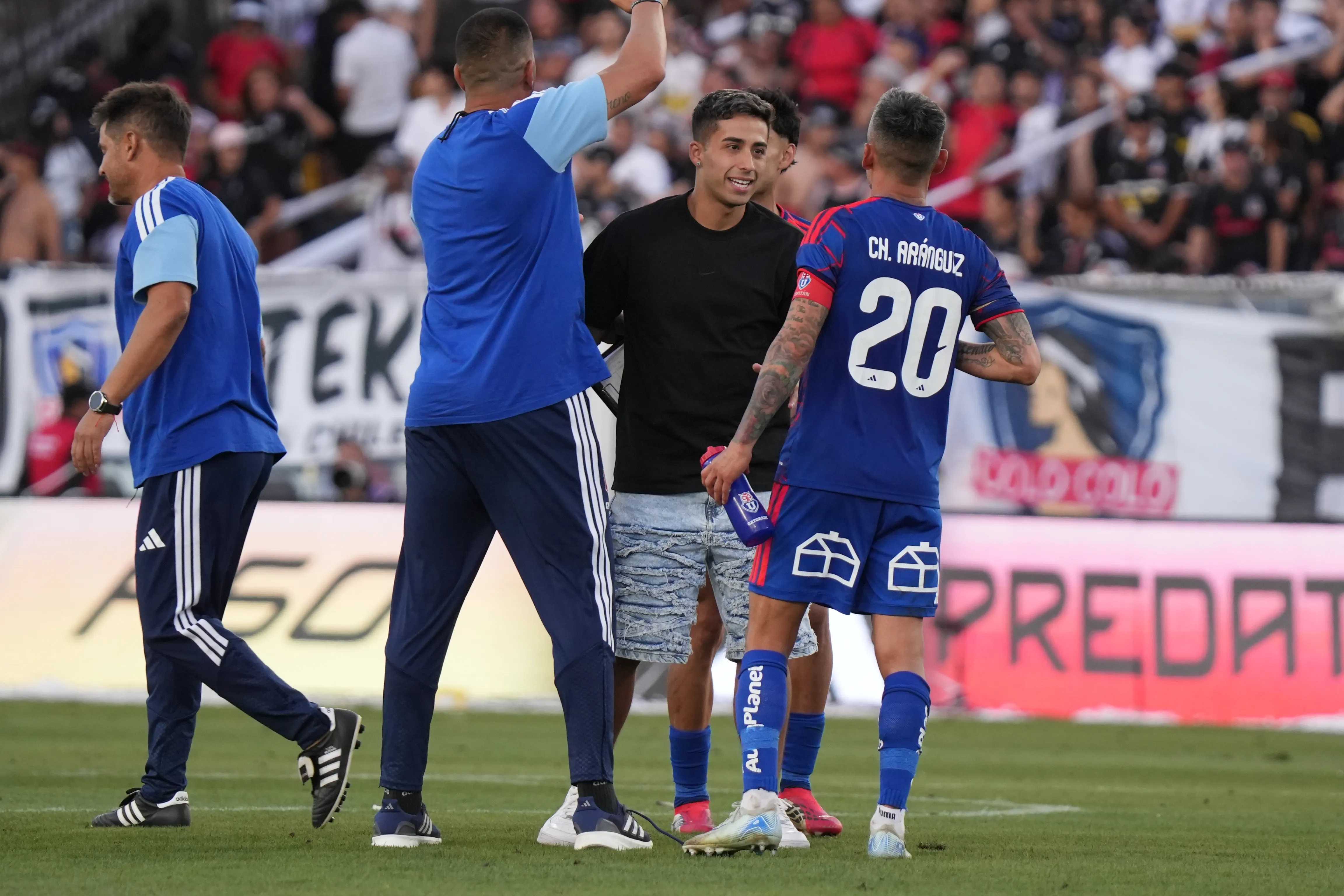 Lucas Assadi fue baja en el Superclásico y también quedará al margen en la Copa Sudamericana. Foto: Cristián Cona / Emisora Bullanguera.