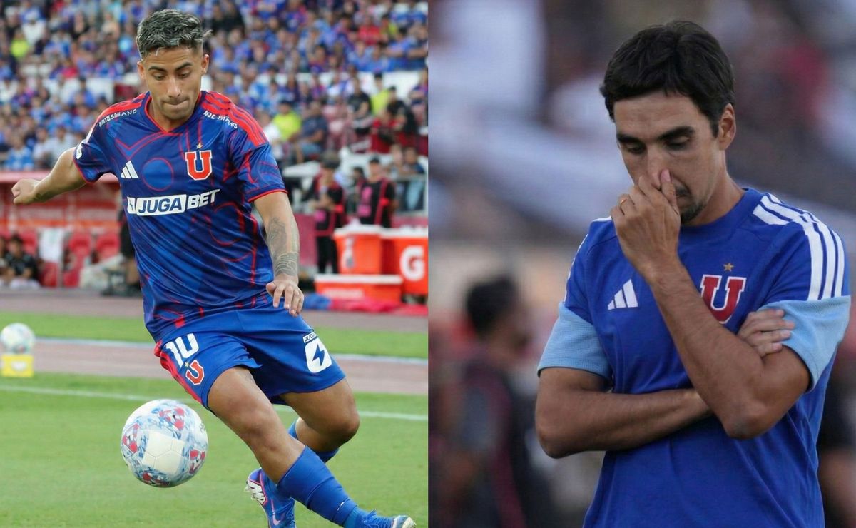 El nuevo problema que produce Lucas Assadi en U de Chile: “Le hizo bien jugar sin él”