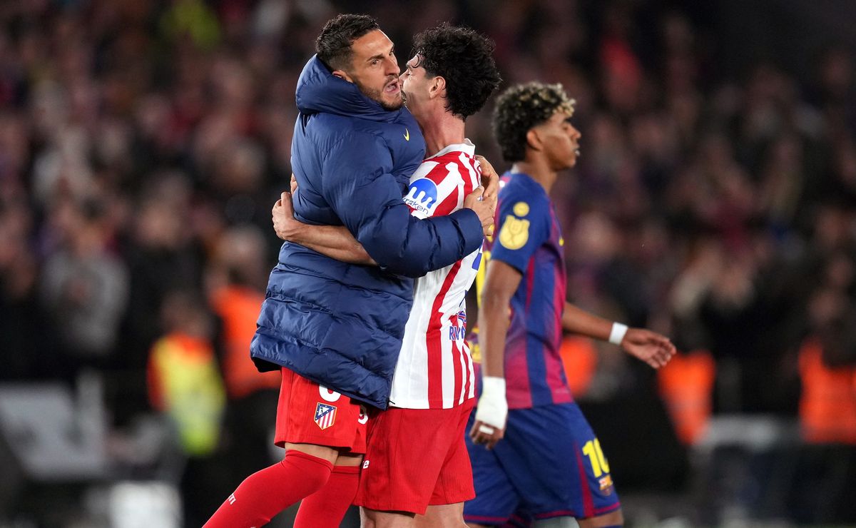 Barcelona acaricia la hazaña pero queda eliminado de la Copa del Rey con Atlético de Madrid