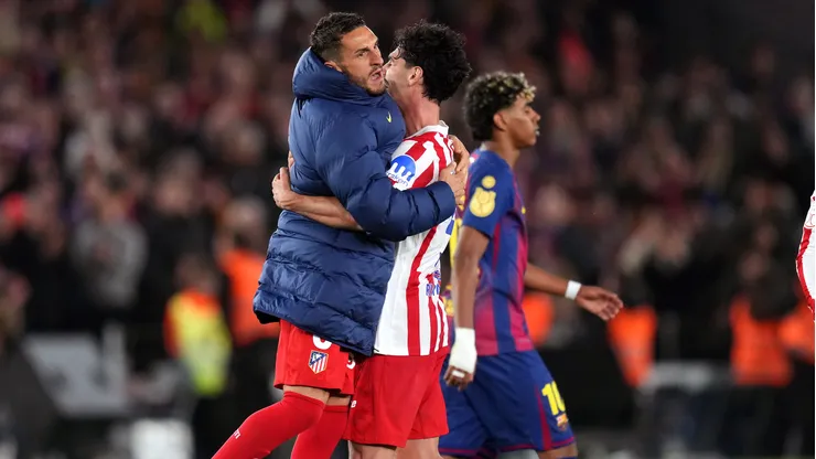 Atlético de Madrid eliminó al Barcelona de la Copa del Rey.