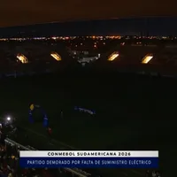 Insólito corte de luz complica a Cobresal y Audax Italiano en Sudamericana