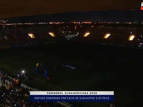 Insólito corte de luz complica a Cobresal y Audax Italiano en Sudamericana