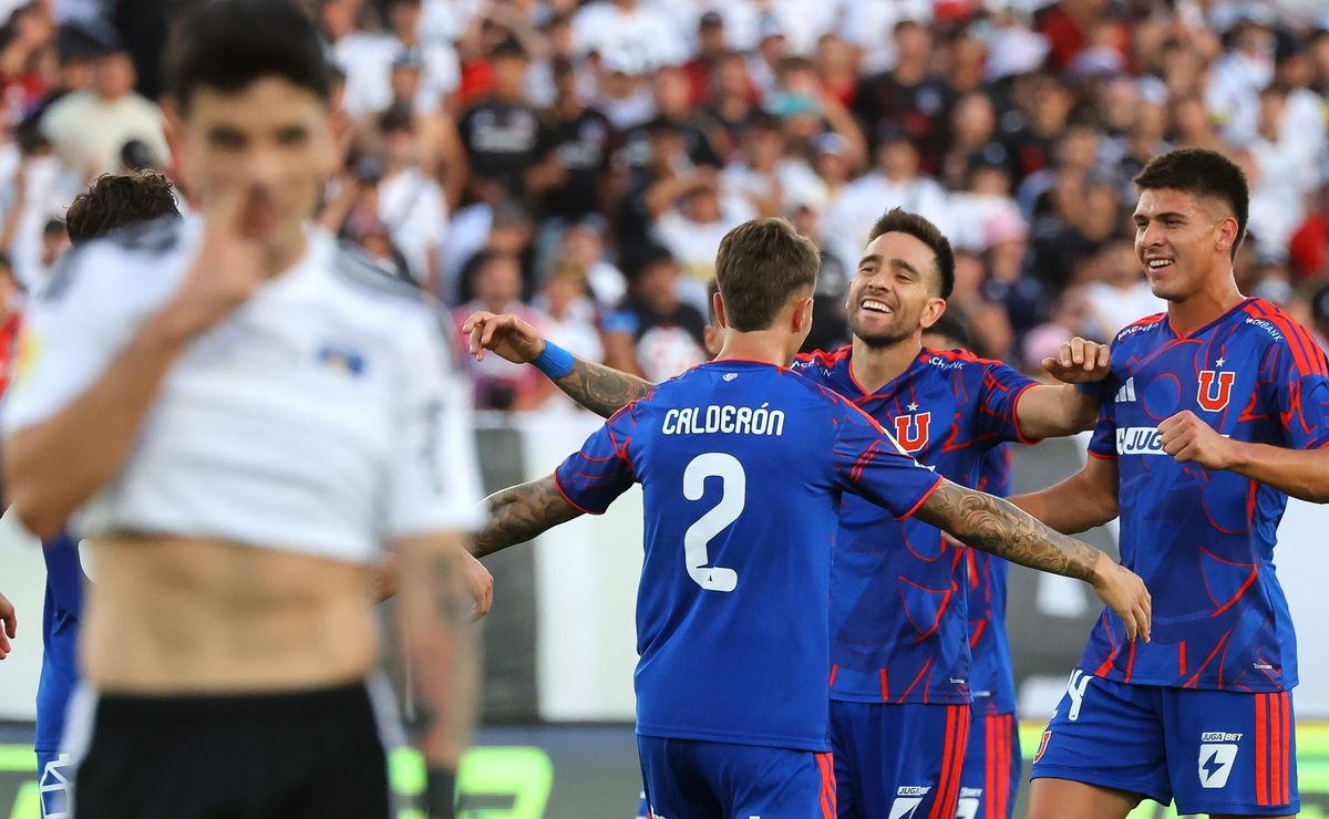 Matías Zaldivia tiene un nuevo desahogo en U de Chile tras ser héroe del Superclásico