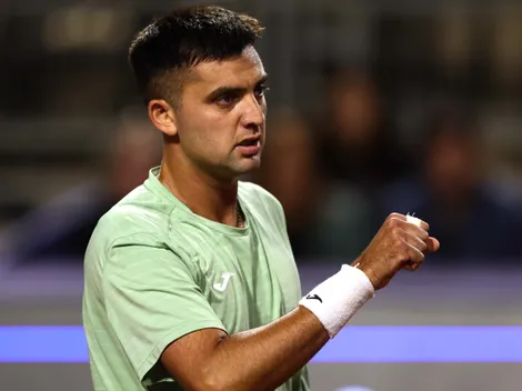 Tomás Barrios se despide rápido de Indian Wells